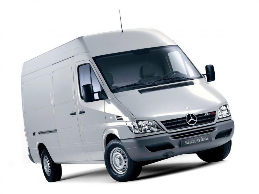Mercedes-Benz Sprinter Street Van '2000